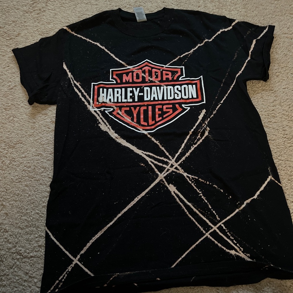Harley Davidson graphic tee